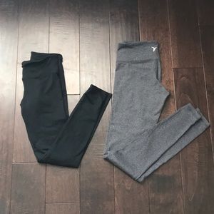 Like new set of two athletic leggings